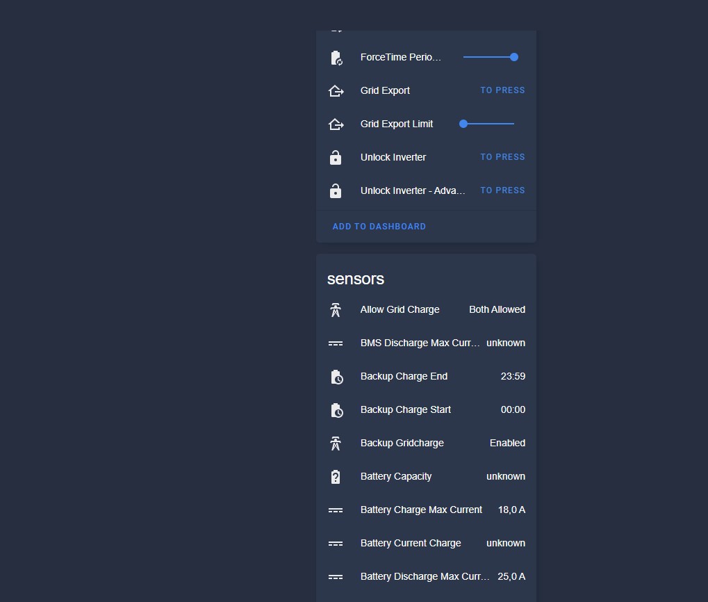 [BUG] · Issue #263 · wills106/homeassistant-solax-modbus · GitHub