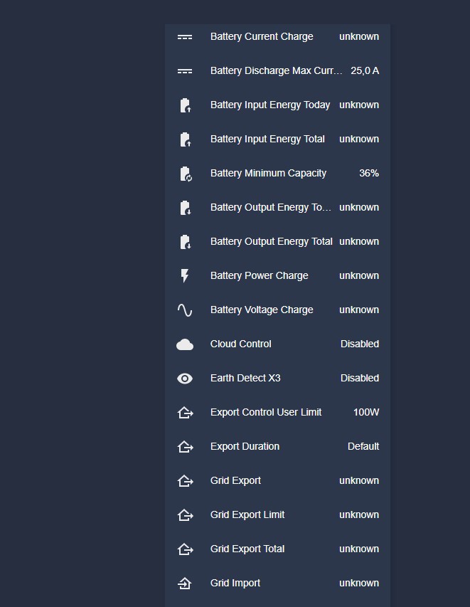 [BUG] · Issue #263 · wills106/homeassistant-solax-modbus · GitHub