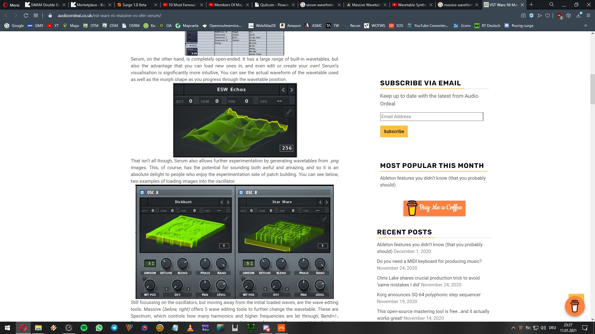 3D Waveform for OSC (when morphing waveforms) · Issue #3617 · surge ...
