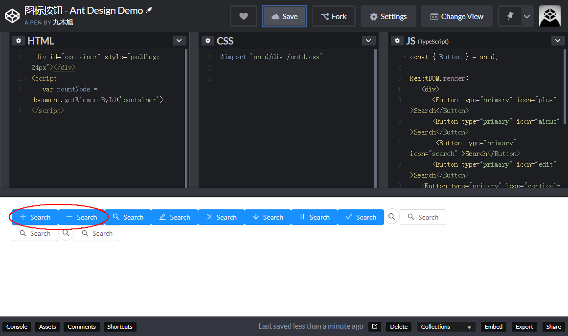 请问type=primary的button某些图标为什么是灰色的 · Issue #13924 · ant-design/ant-design ...