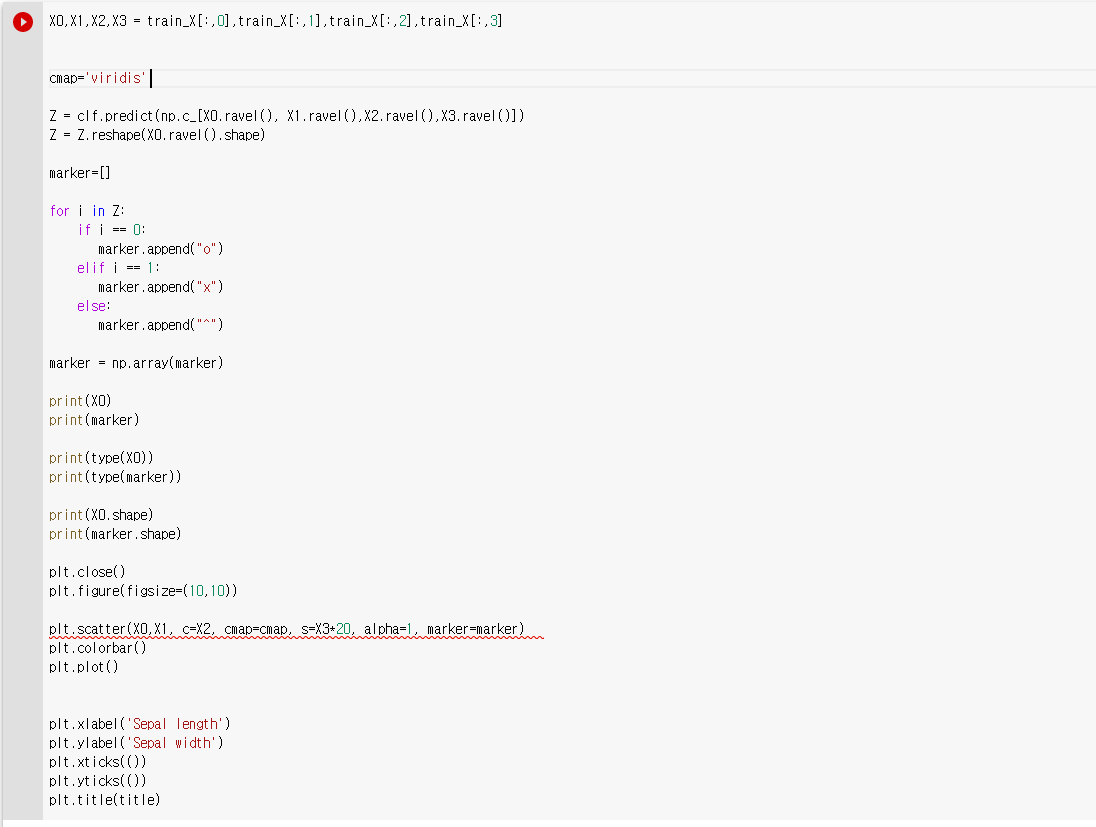 [Newbie]Can I put Marker='option' of Scatter() as a ndarray? · Issue ...