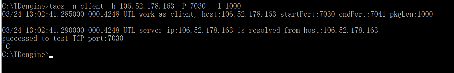 I cannot use windows client connect to the server · Issue #10961 ...