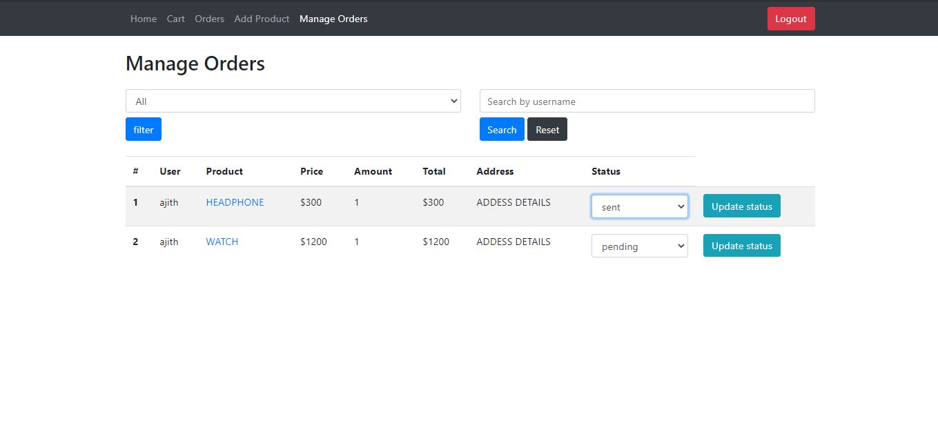 GitHub - ajithshah/naresh_shopping · GitHub