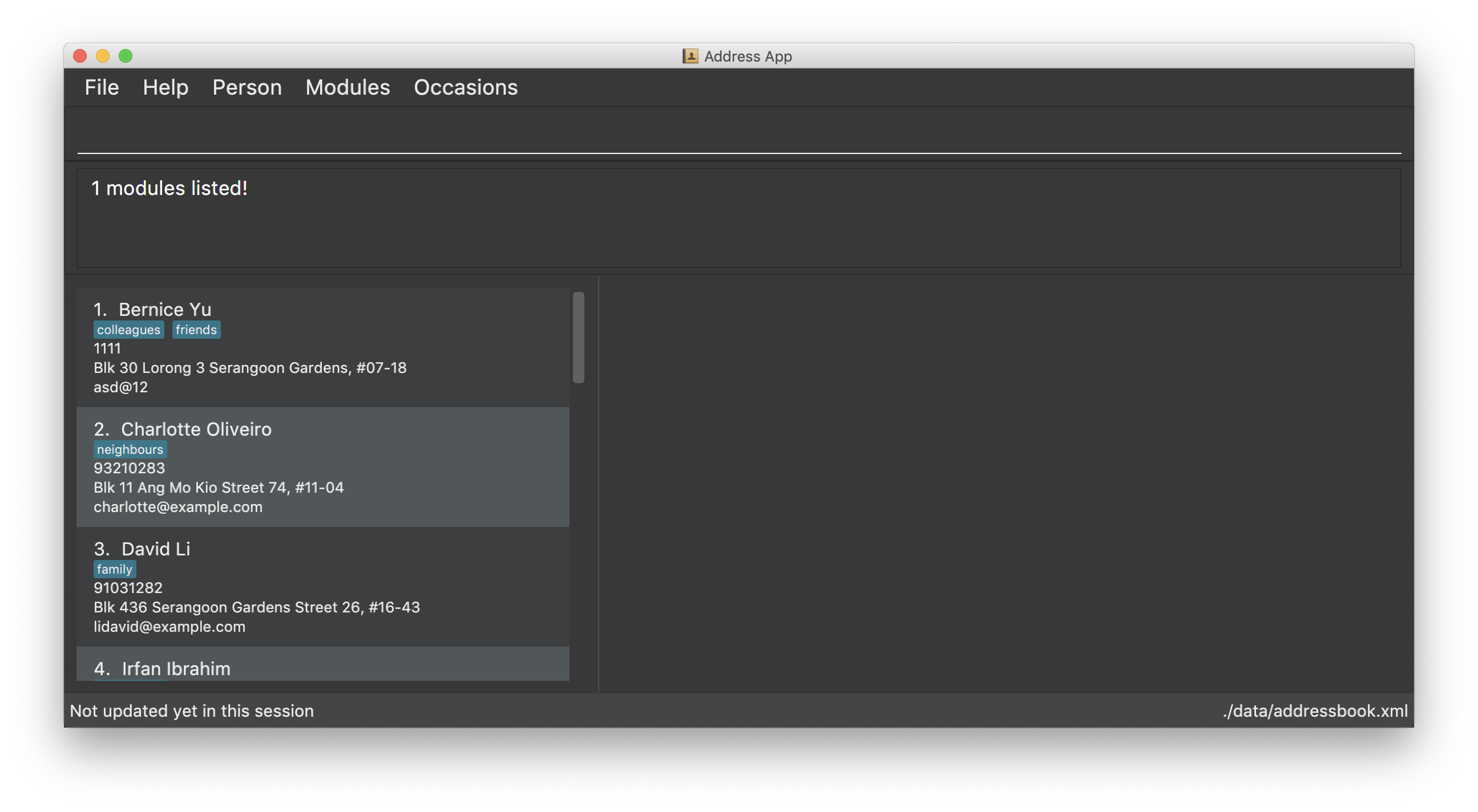 [PE Dry Run]Unable to find module: findmodule · Issue #148 · CS2103 ...