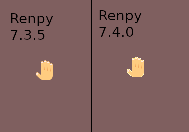 Custom mouse cursors not rendered correctly [7.4.0] · Issue #2572 ...