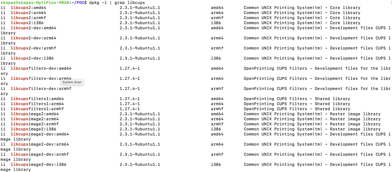 Need help regarding CUPS libraries on Ubuntu ARM64 · Issue 333 · OpenPrinting/cups · GitHub