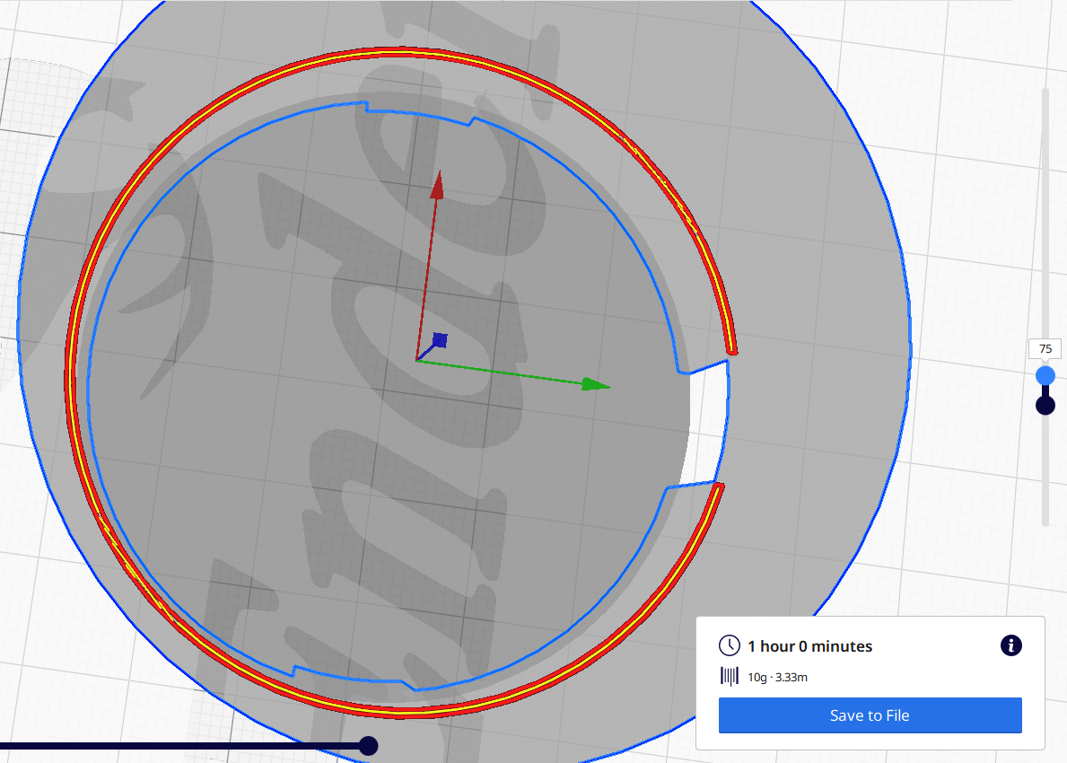 [4.8.0] Hole horizontal expansion causes incorrect model · Issue 9185
