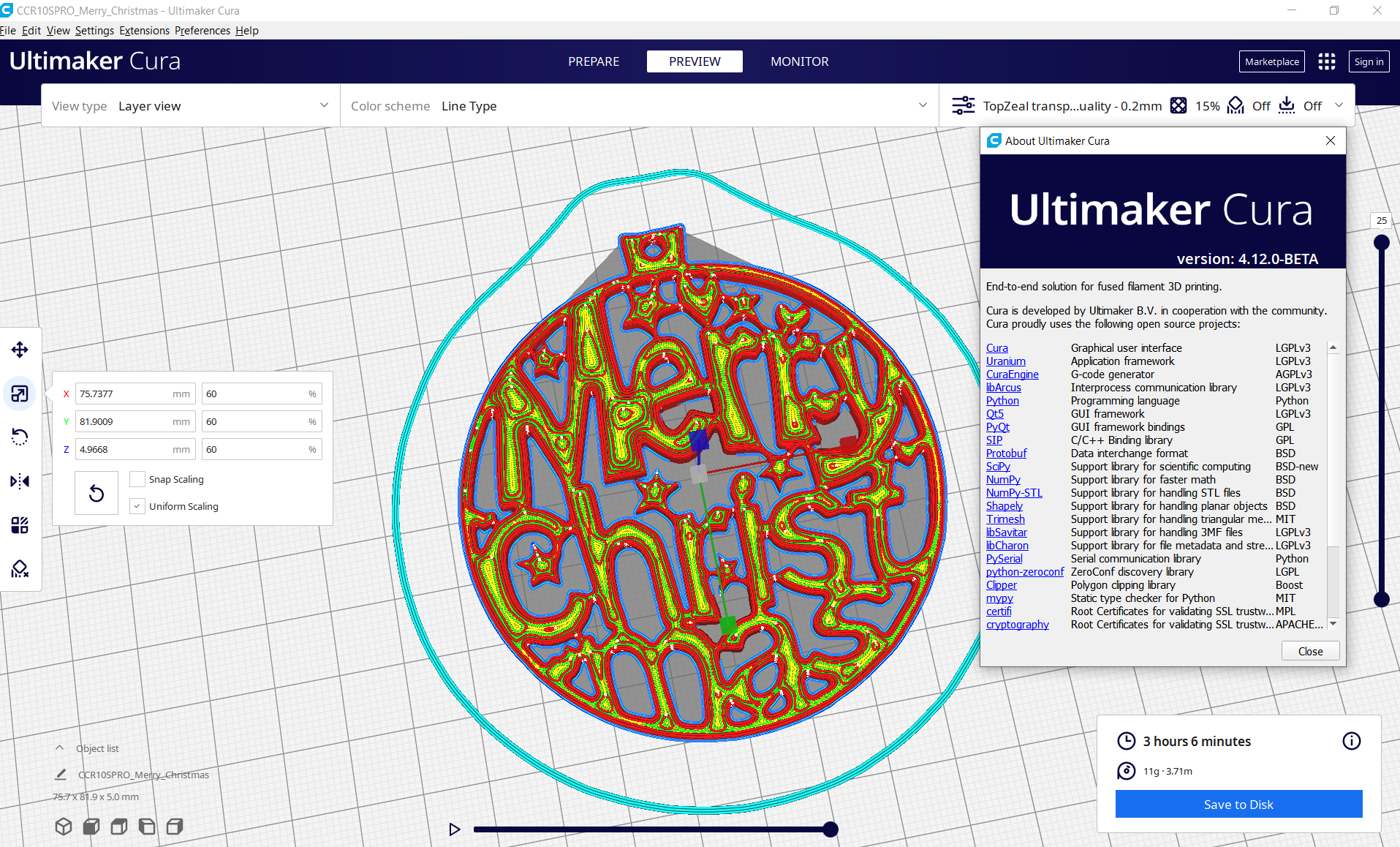 Cura crashed during slicing · Issue #10731 · Ultimaker/Cura · GitHub