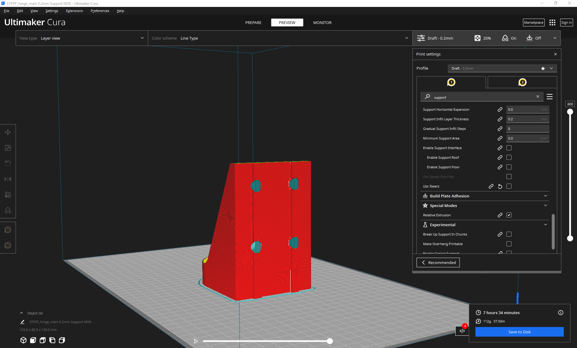 Support Generation Error on Initial Layer Height · Issue #12245 ...