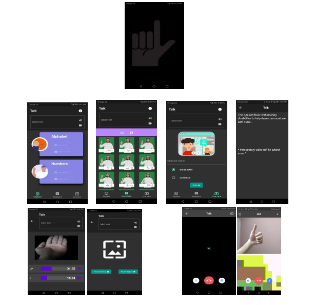 GitHub - mohamedebrahim7/Talk-App: this app is an amalgamation of 3 ...