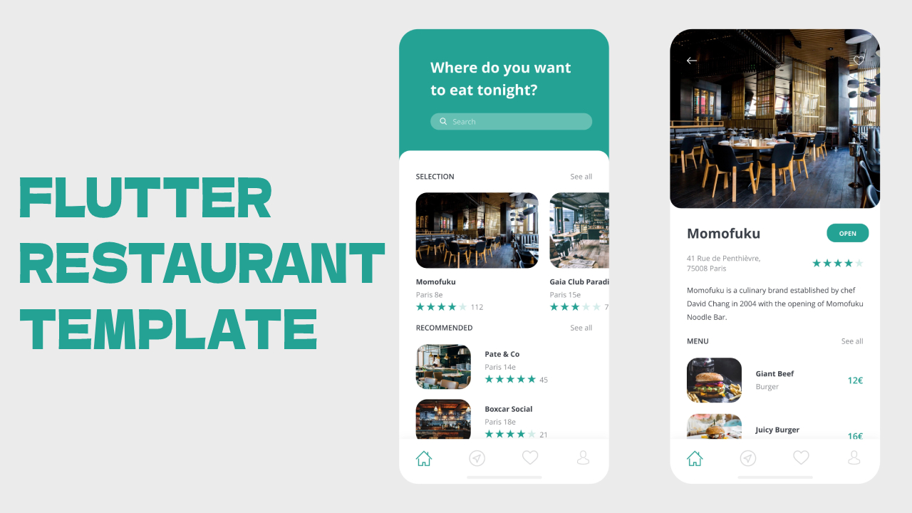 GitHub - sabirbugti9/Restaurant-UI-Flutter