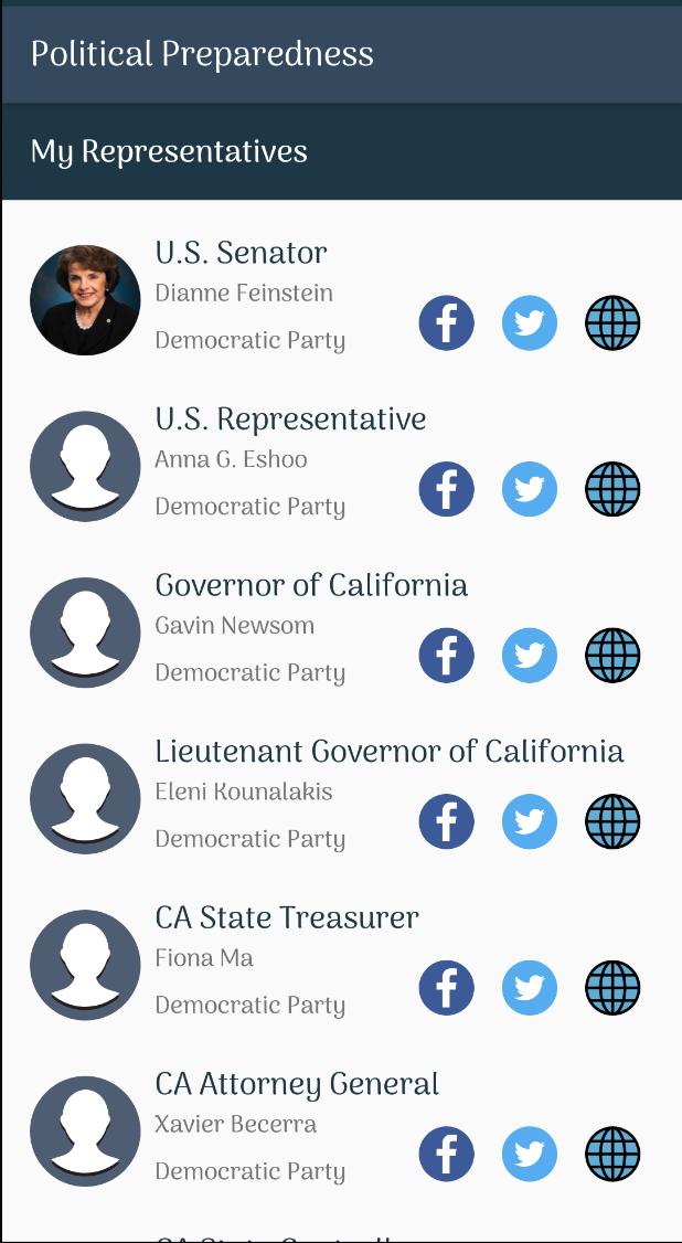GitHub - mjaremczuk/Political-Preparedness: Udacity capstone project