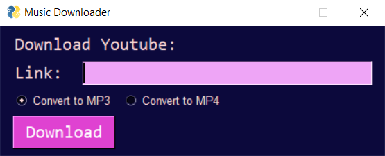 GitHub - guimatera/Music_downloader: A simple python project using ...