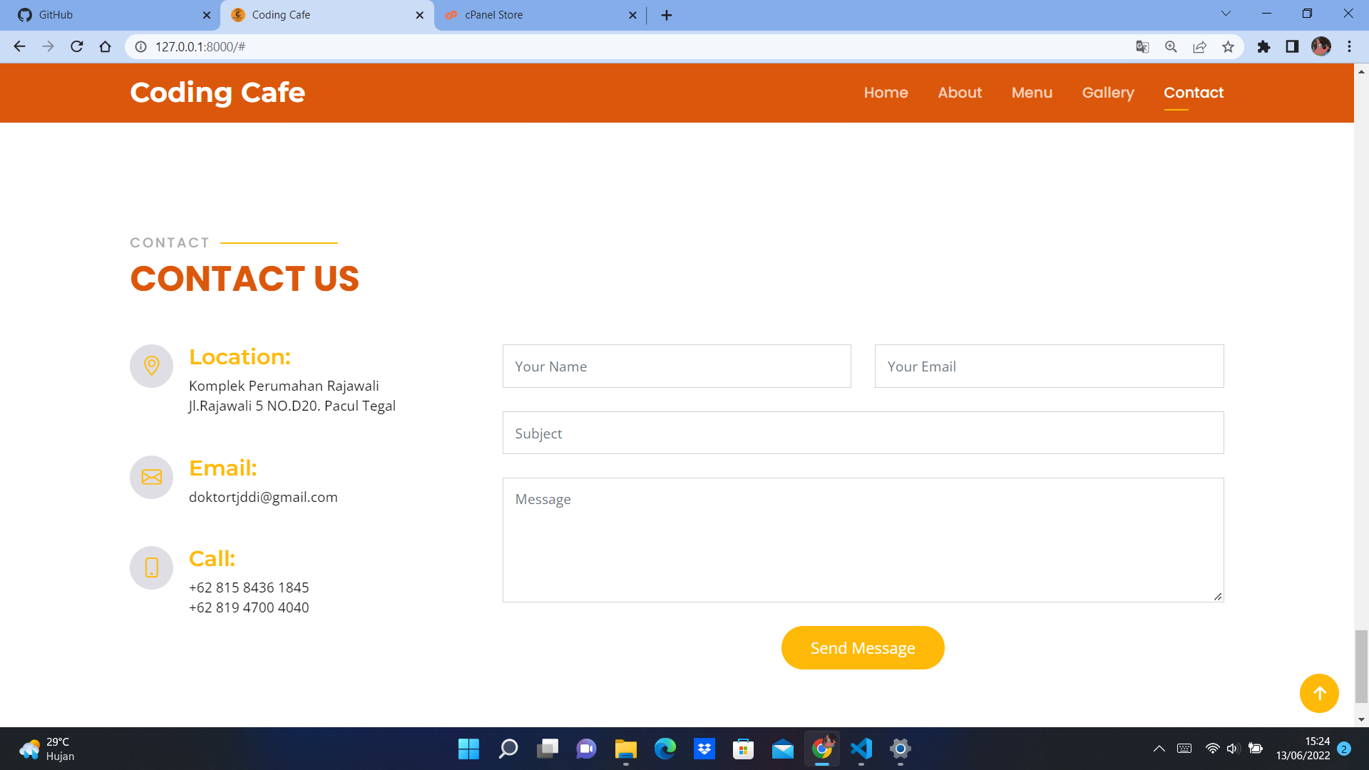 GitHub - dimasspri/codingcafe: Repositori ini berisikan website coding ...