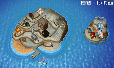 Map Overhead