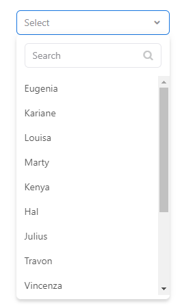 Dropdown is not following the scroll when implemented in drawer · Issue ...