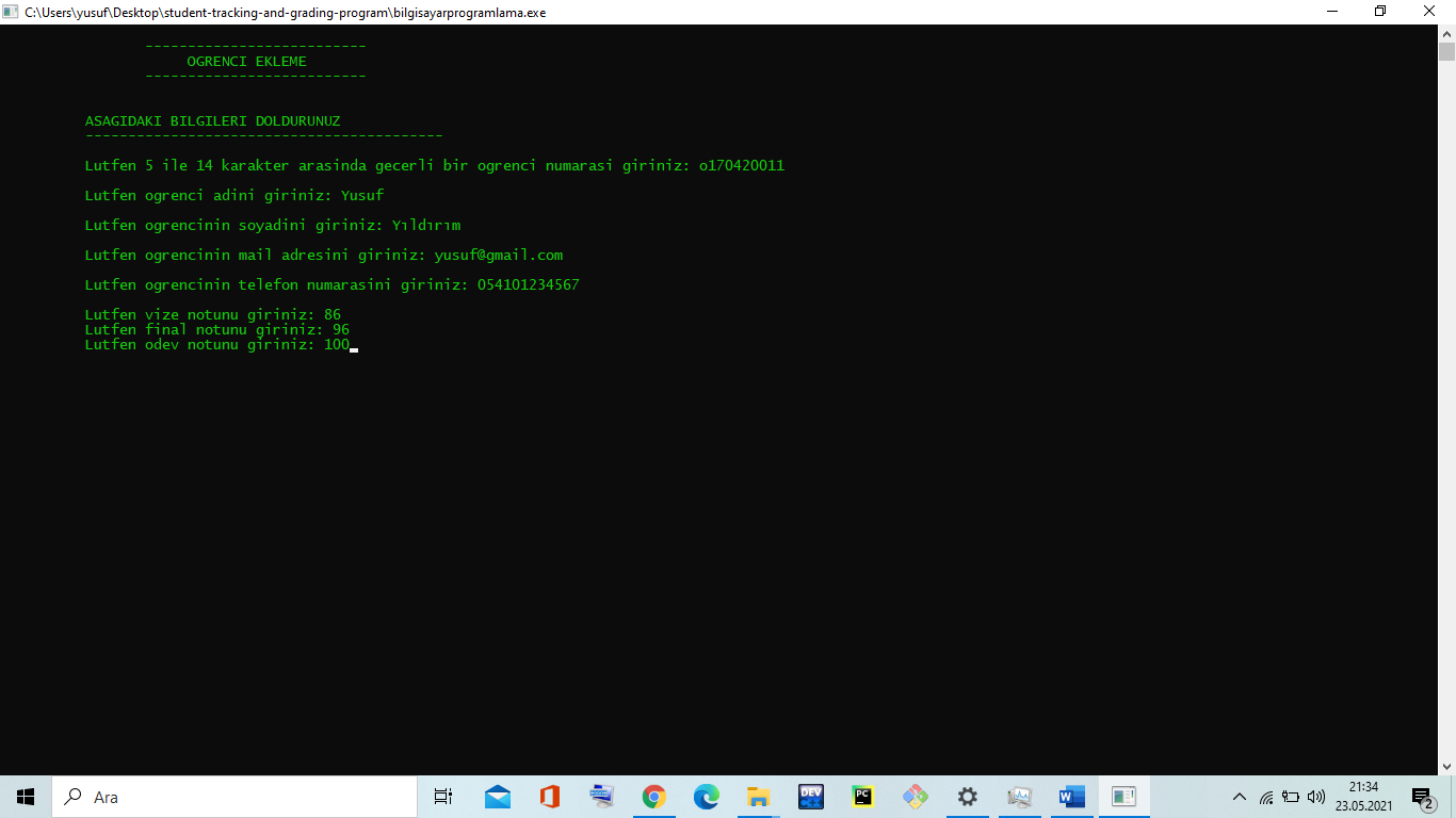 GitHub - HussainMhm/Student-Record-System · GitHub