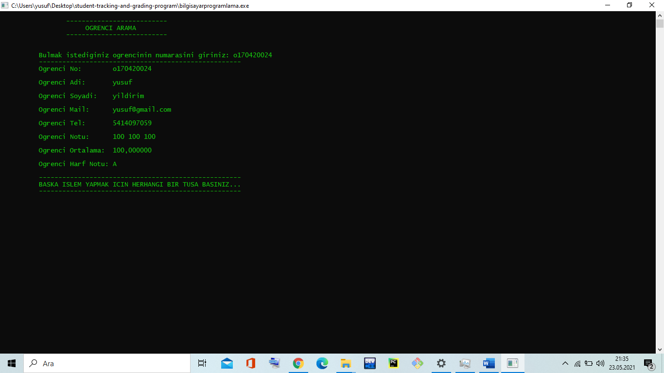 GitHub - HussainMhm/Student-Record-System · GitHub