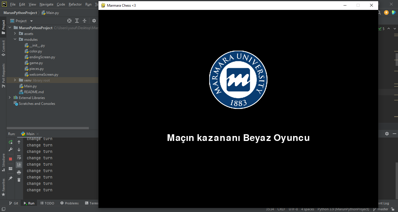 GitHub - yusufyil/MarunPythonProject: this is my school project for ...