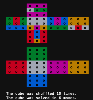 GitHub - CarlChaaya/Gym-Rubiks-Cube: OpenAI Gym Environment of 3x3 ...