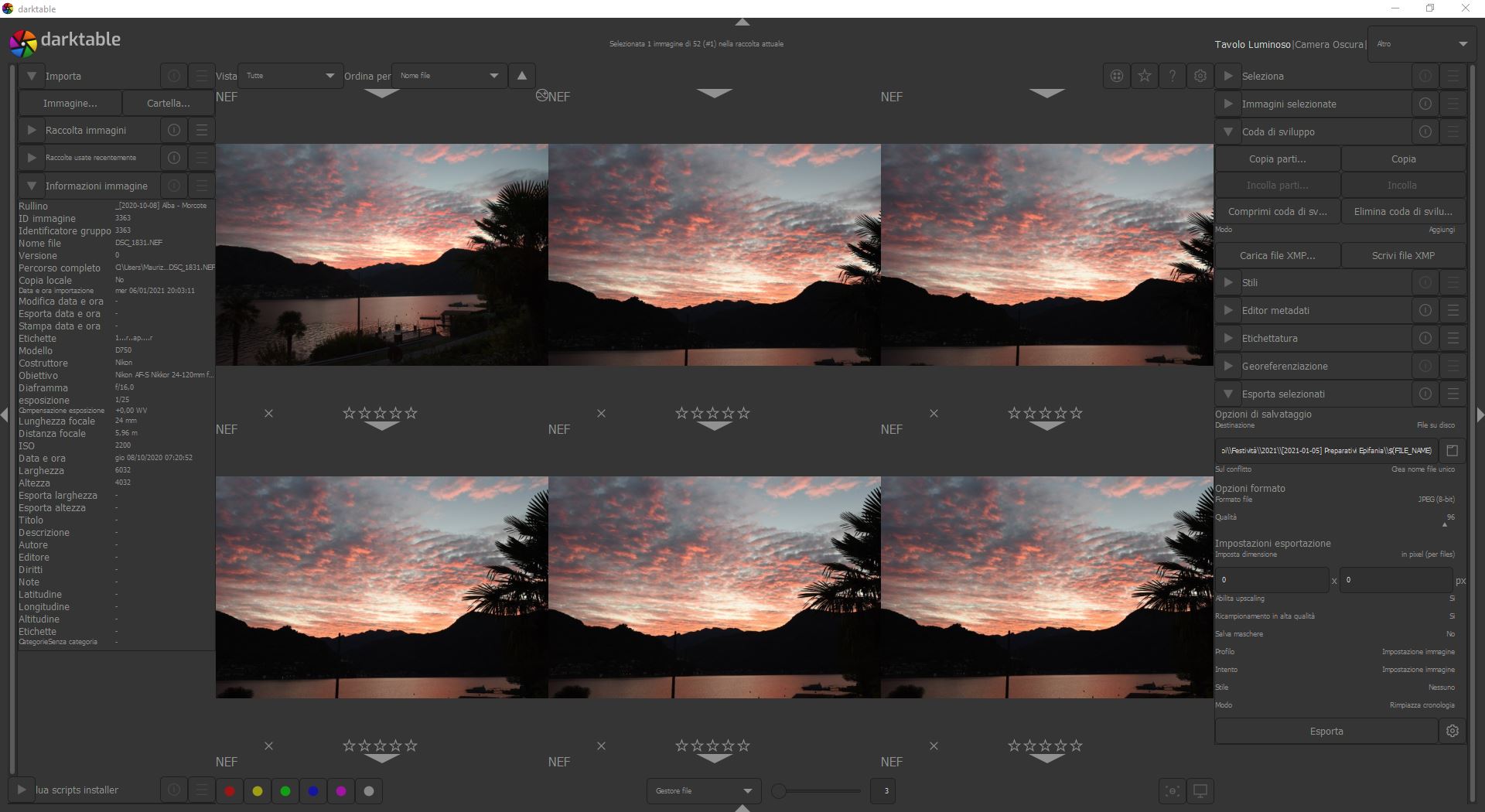 Darktable stile issue after upgrade to ver 3.4.0 · Issue #7727 ...