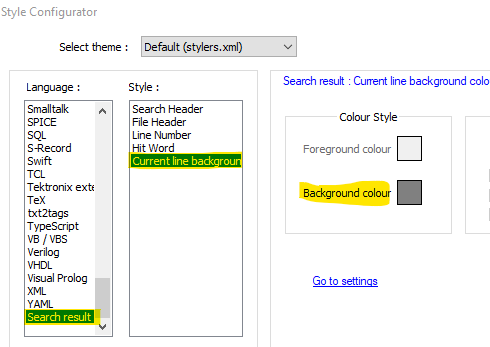 Feature request: Highlight doubleclicked line in "Find results" · Issue ...