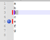 Move Line Up on bookmarked line puts bookmark in unexpected place ...