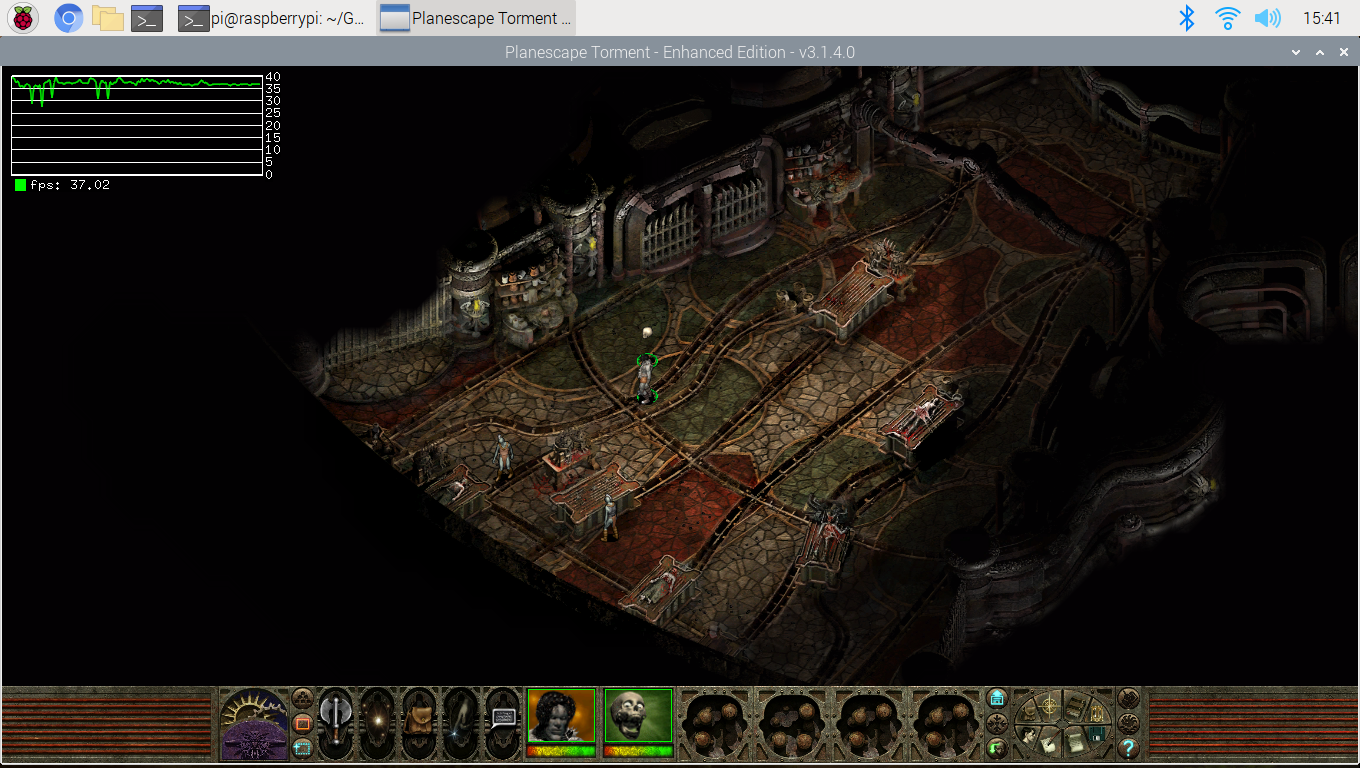Planescape Torment: Enhanced Edition · Issue #101 · ptitSeb/box86 ...