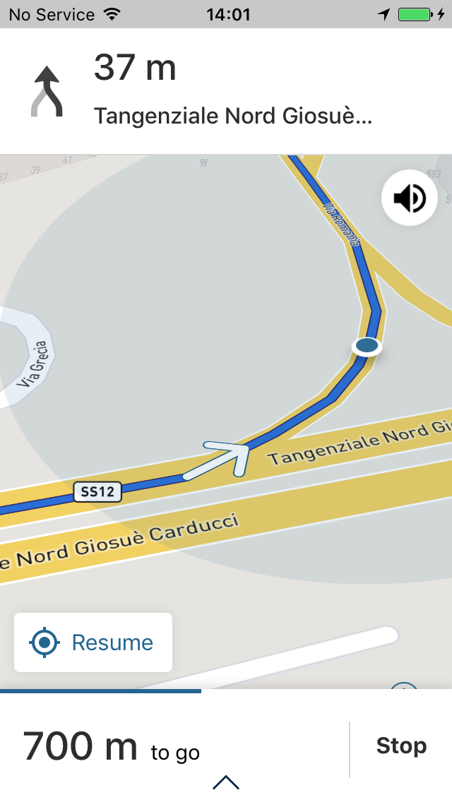 Maneuver arrow is backward when map is zoomed in · Issue #283 · mapbox ...