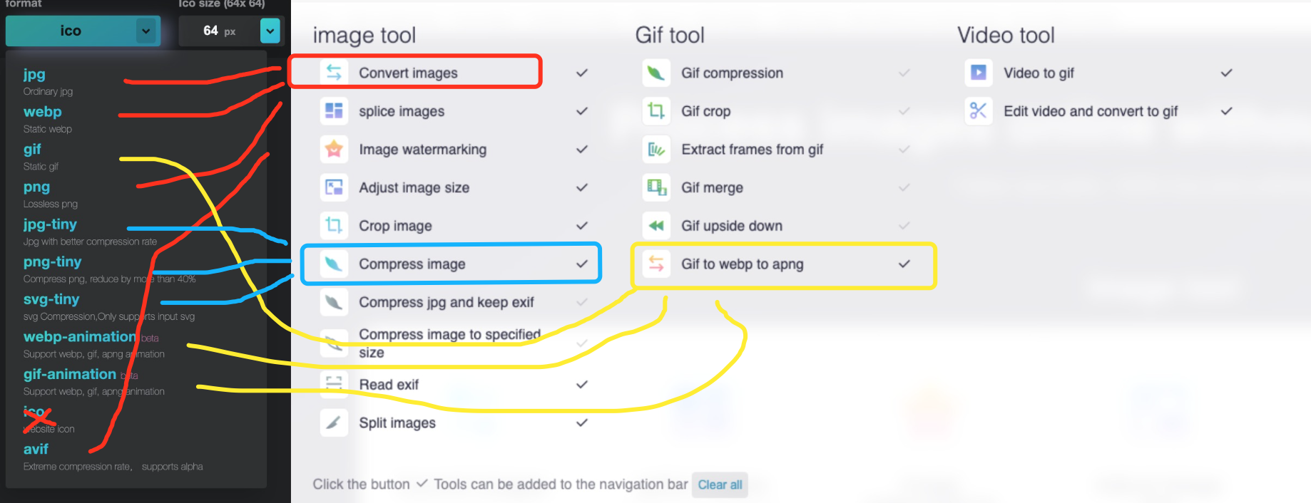 "New Version" less conversion formats? · Issue #50 · renzhezhilu ...