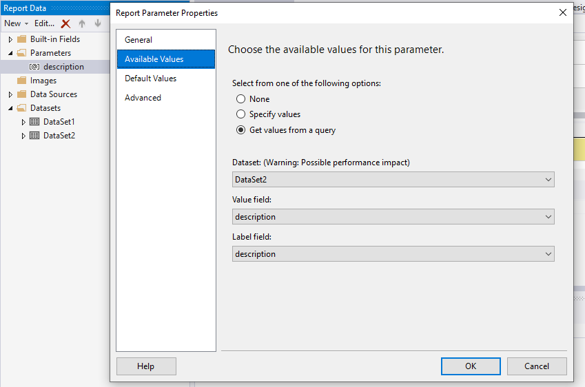 GitHub - Sumatibd/SSRS_Matrix_Dropdown_Report