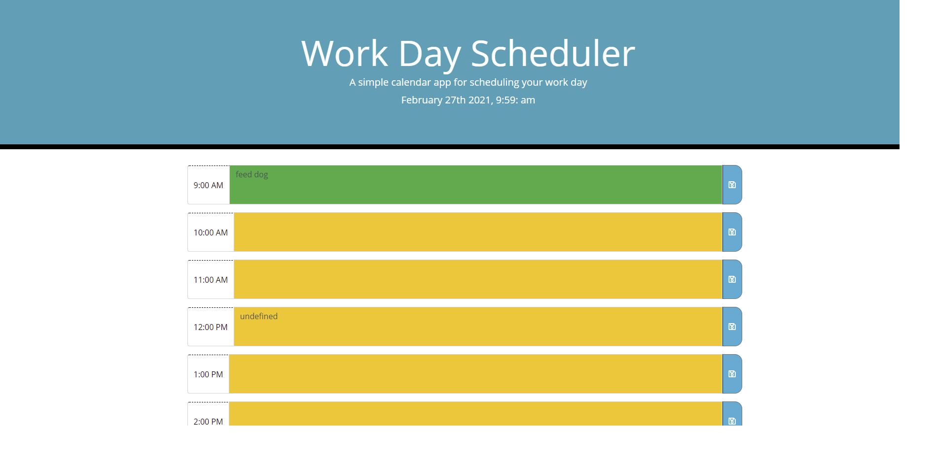 GitHub - raynagweinreb/DailyWorkScheduler