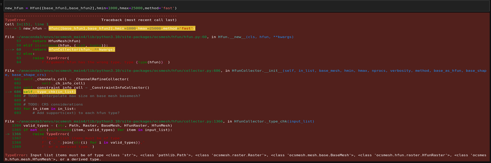 Consider collector type size function a valid input type for collector ...