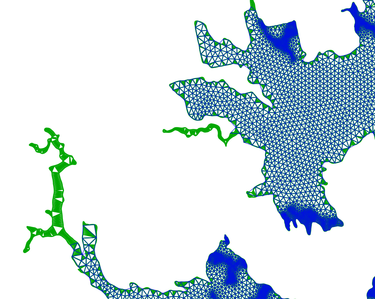 Issues related to forcing boundaries for river meshing · Issue #102 ...