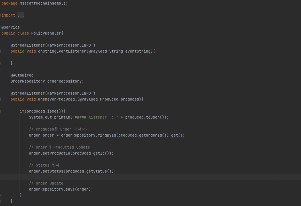 11.ASYNCH2 · Issue #11 · MSACoffeeChain/main · GitHub