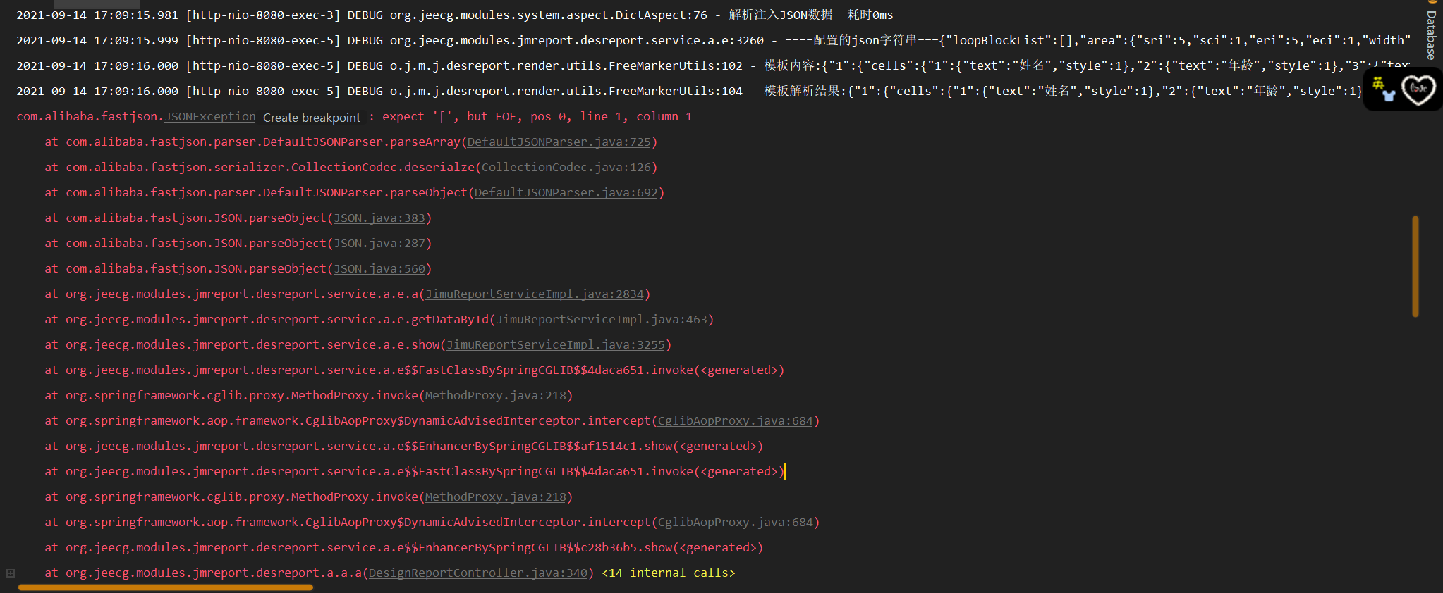 api数据源预览时后台报错 · Issue #517 · jeecgboot/JimuReport · GitHub