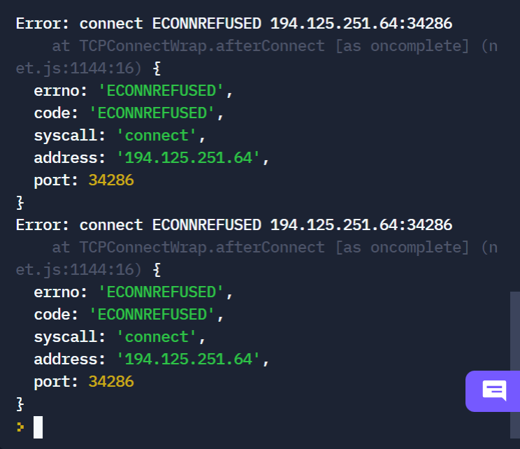 my bot is not working · Issue #2211 · PrismarineJS/mineflayer · GitHub