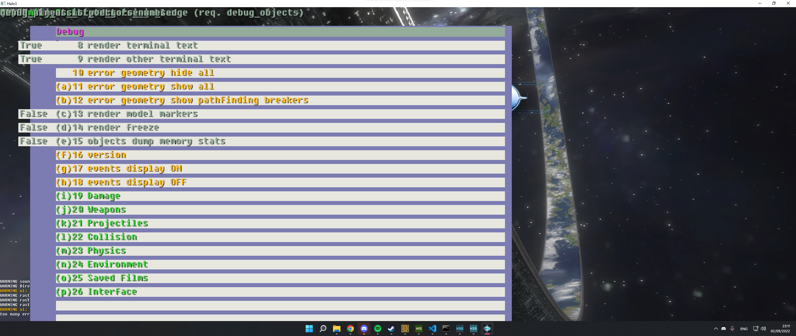 Rescaling the debug menu · Issue #19 · Joint-Issue-Tracker/Joint-Issue ...