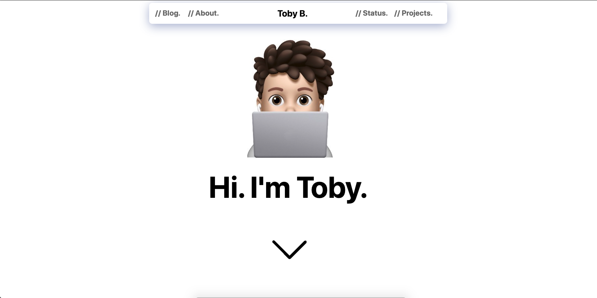 GitHub - tobyab/tobyb.xyz-v1: My very old personal website