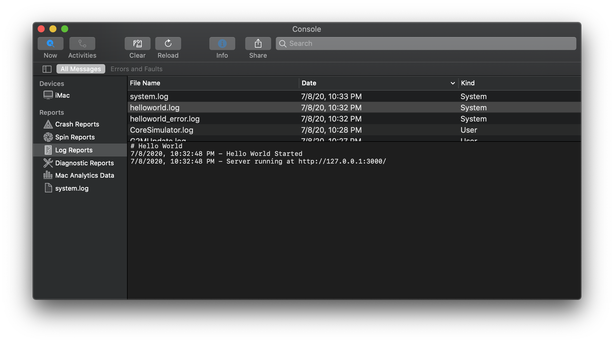 node js download for mac