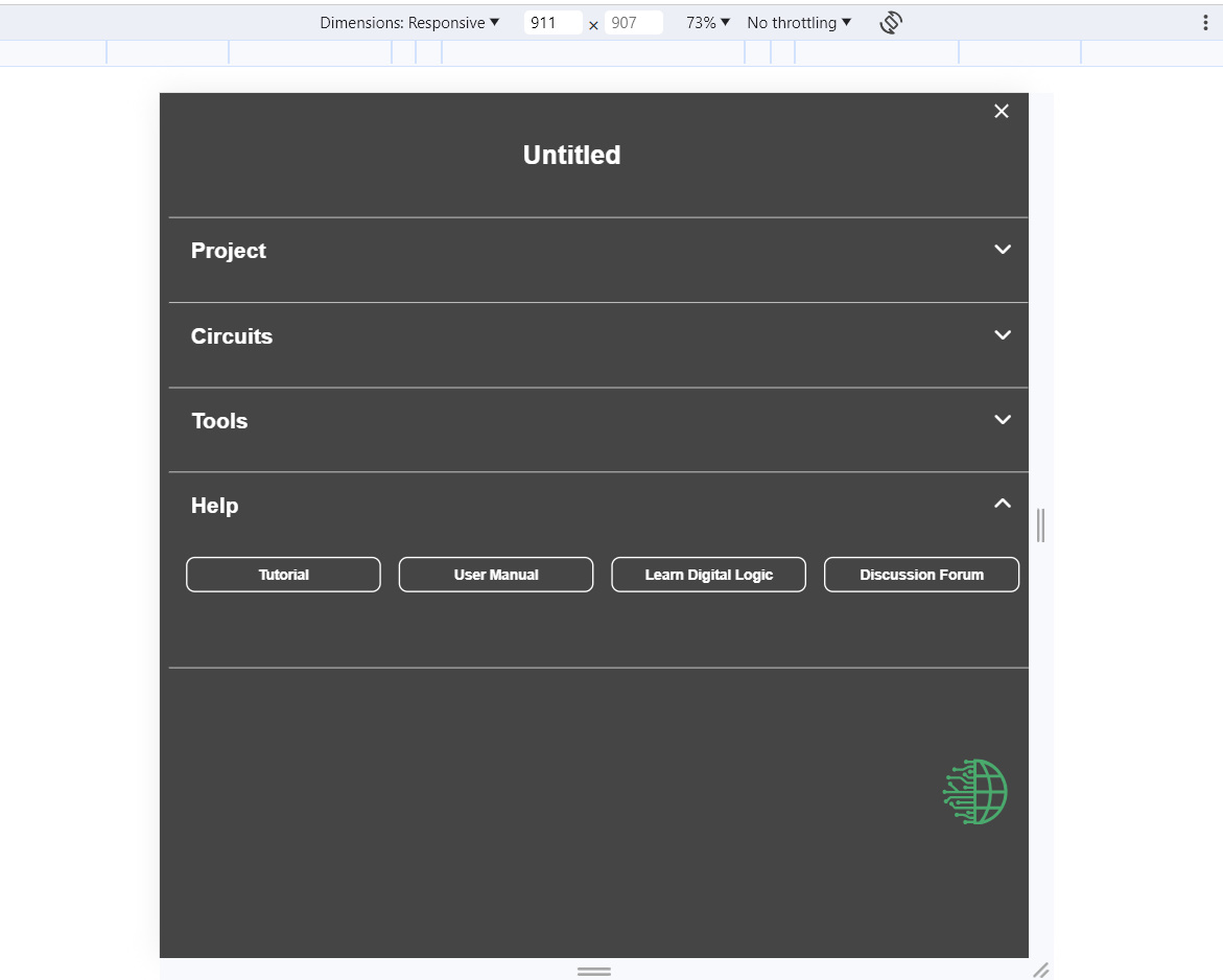 [UI-Bug] 4 options under help section not properly aligned · Issue ...