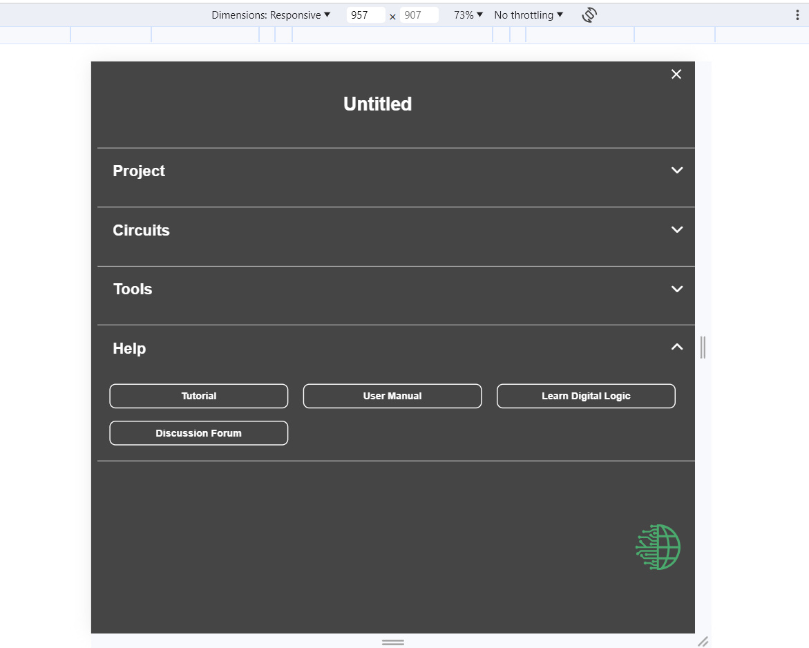 [UI-Bug] 4 options under help section not properly aligned · Issue ...