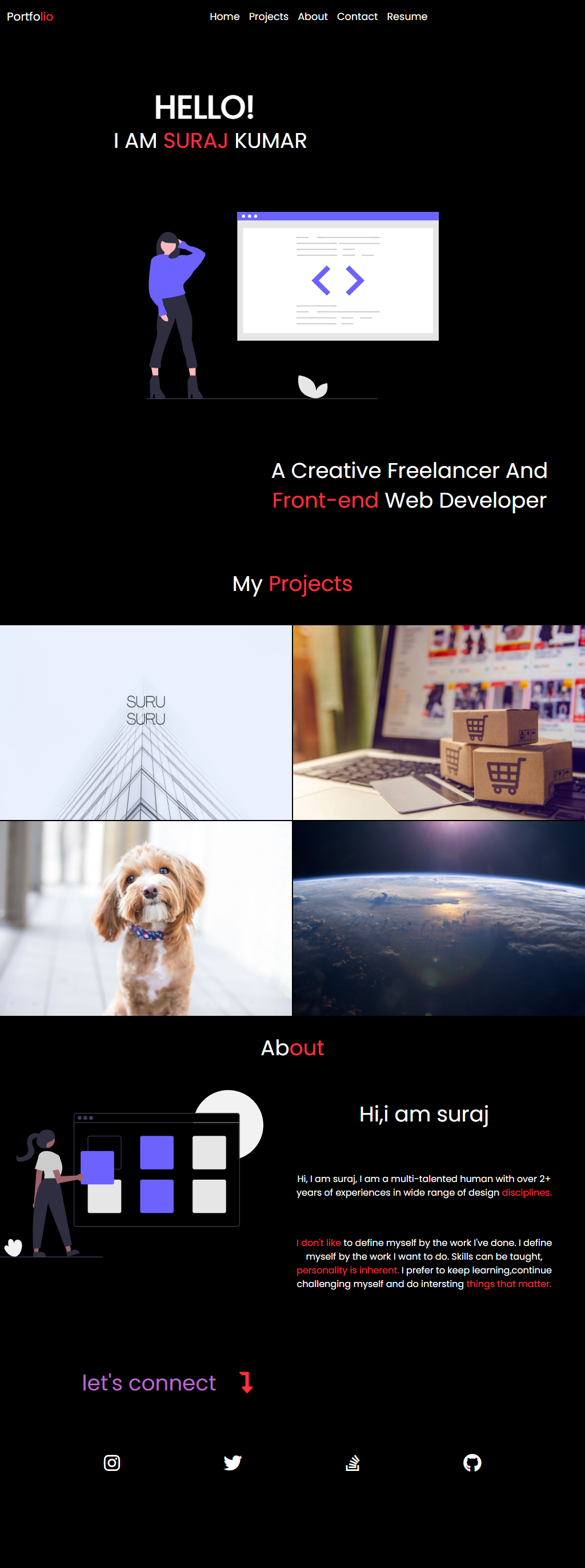 GitHub - suraj-056/website: This is my personal portfolio website