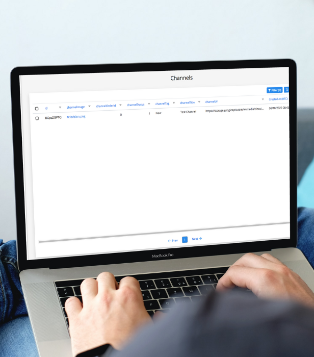 Popito - Mobile IPTV Platform | Single Vendor | Simple movie application - 2