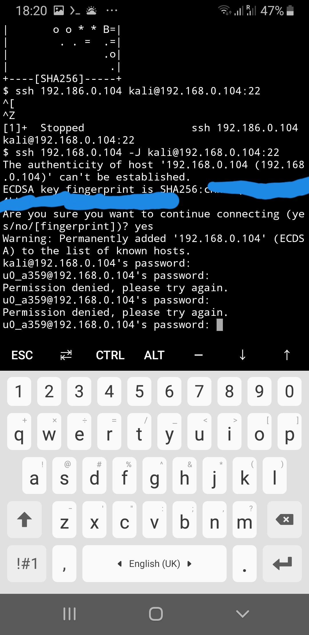 Termux asking for 2nd password · Issue #6236 · termux/termux-packages ...
