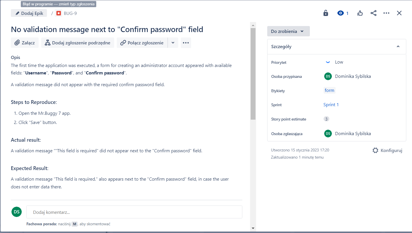 Github Dominikasybilska Manual Testing A Collection Of Apps I Tried