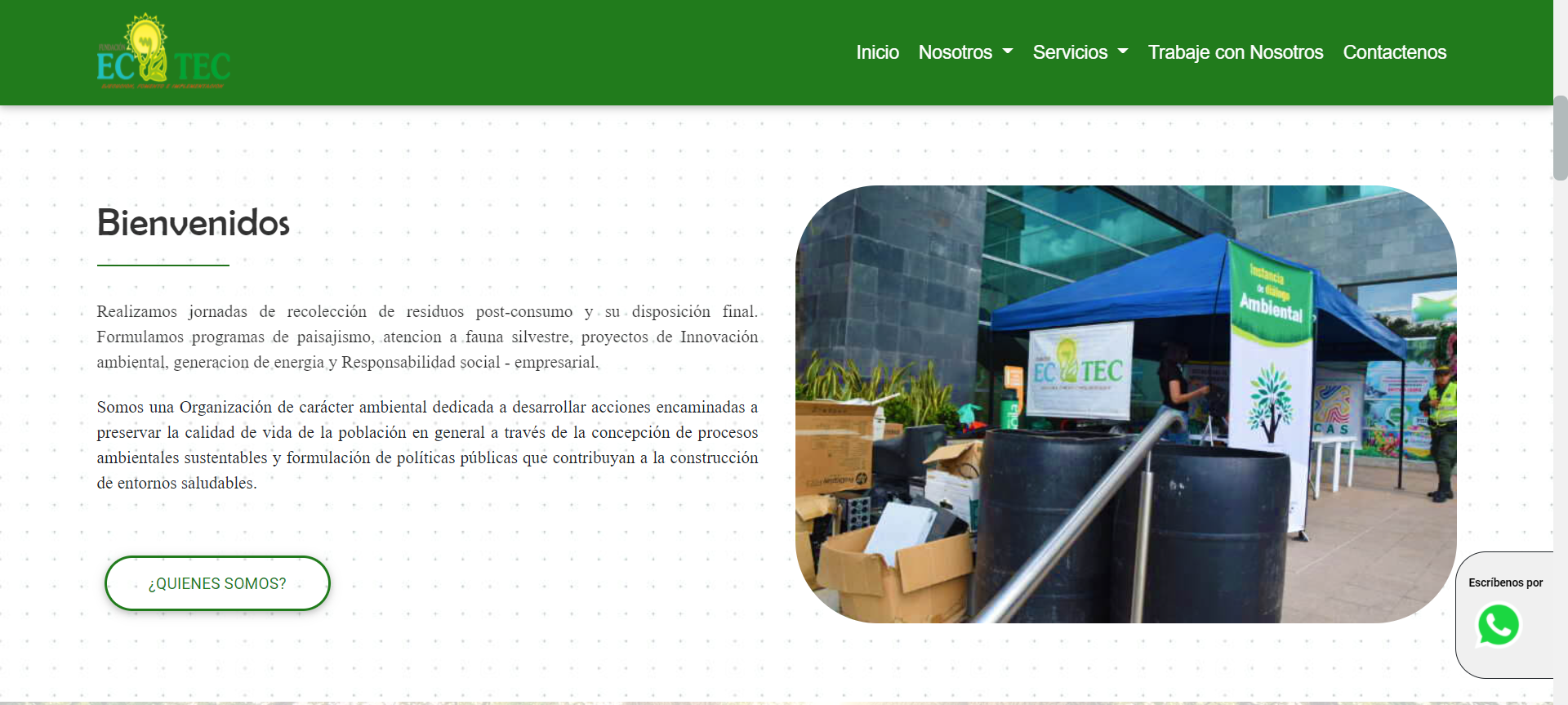 GitHub - Jonathandeveloper19/Sitio_Web_Fundacion_ECOTEC: Imágenes del ...