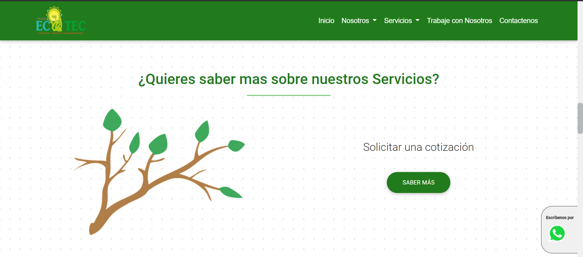GitHub - Jonathandeveloper19/Sitio_Web_Fundacion_ECOTEC: Imágenes del ...