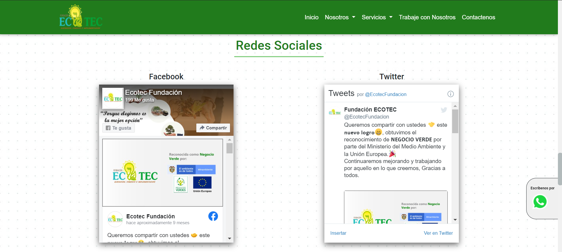 GitHub - Jonathandeveloper19/Sitio_Web_Fundacion_ECOTEC: Imágenes del ...