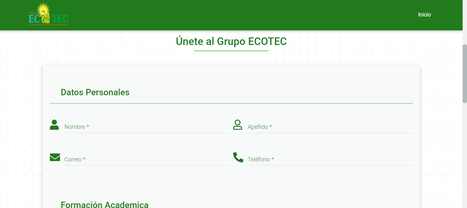 GitHub - Jonathandeveloper19/Sitio_Web_Fundacion_ECOTEC: Imágenes del ...